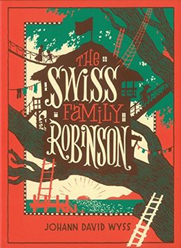 portada The Swiss Family Robinson (Barnes & Noble Leatherbound Children's Classics)