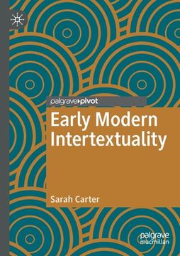 portada Early Modern Intertextuality (en Inglés)