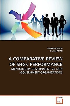 portada a comparative review of shgs' performance (en Inglés)