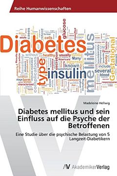 portada Diabetes mellitus und sein Einfluss auf die Psyche der Betroffenen