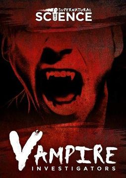 portada Vampire Investigators (Supernatural Science) (en Inglés)