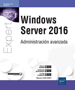 portada Windows Server 2016 - Administración Avanzada