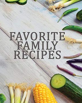 portada Favorite Family Recipes (in English)