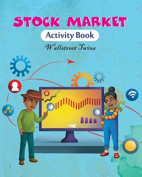 portada Stock Market Activity Book: Wallstreet Twins (en Inglés)