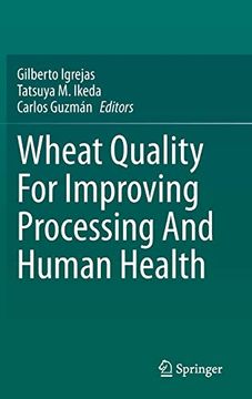 portada Wheat Quality for Improving Processing and Human Health (en Inglés)