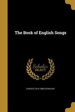 portada The Book of English Songs (in English)