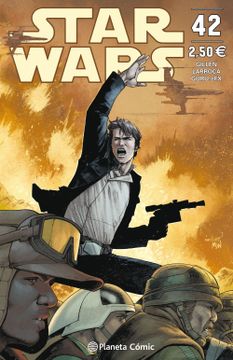 portada Star Wars nº 42 (Star Wars: Cómics Grapa Marvel) (in Spanish)