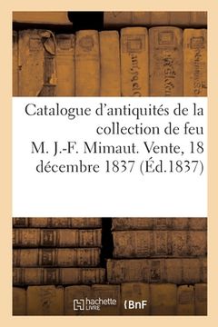 portada Catalogue d'antiquités égyptiennes grecques et romaines, monument copthes et arabes (en Francés)
