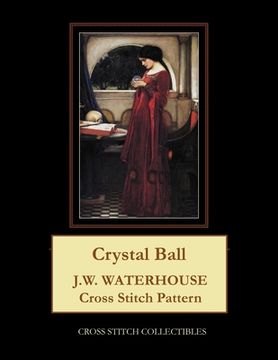 portada Crystal Ball: J.W. Waterhouse cross stitch pattern