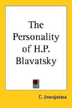 portada the personality of h.p. blavatsky (in English)