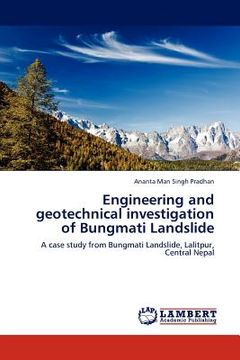 portada engineering and geotechnical investigation of bungmati landslide (en Inglés)