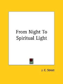 portada from night to spiritual light (in English)