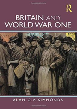 portada Britain and World war one (en Inglés)