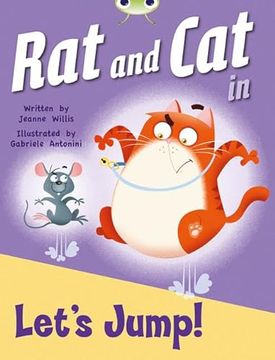 portada Bug Club red c (Ks1) rat and cat in Let's Jump 6-Pack