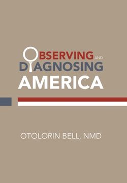 portada Observing and Diagnosing America (en Inglés)