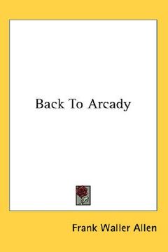 portada back to arcady (en Inglés)