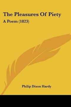 portada the pleasures of piety: a poem (1823) (in English)
