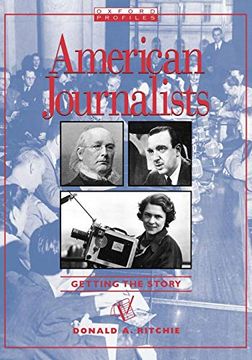 portada American Journalist: Getting the Story 