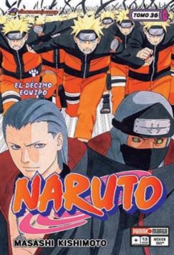 portada Naruto #36
