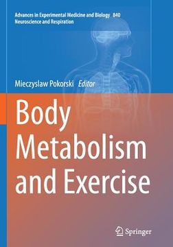 portada Body Metabolism and Exercise (en Inglés)