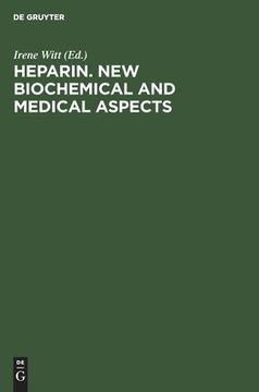 portada Heparin. New Biochemical and Medical Aspects 