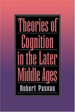 portada Theories of Cognition in the Later Middle Ages 