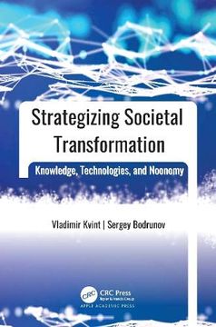 portada Strategizing Societal Transformation: Knowledge, Technologies, and Noonomy (en Inglés)