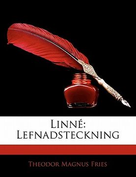 portada Linne: Lefnadsteckning (in Swedish)