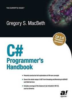 portada c# programmer's handbook (en Inglés)