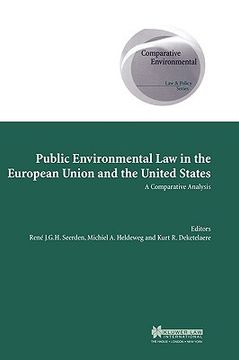 portada public environmental law in european union and us, a comparative analysis (en Inglés)