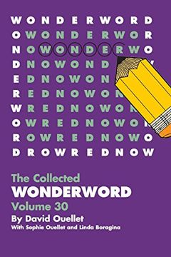 portada Wonderword Volume 30 (en Inglés)
