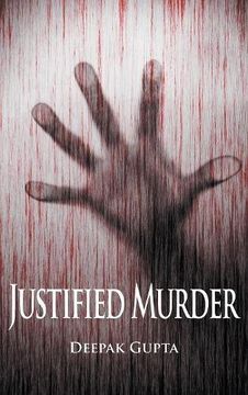 portada Justified Murder 