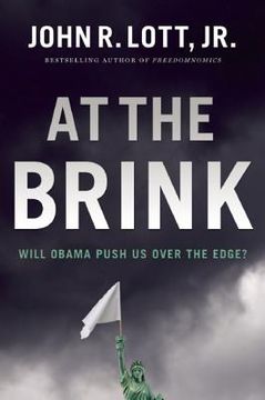 portada At the Brink: Will Obama Push Us Over the Edge? (en Inglés)