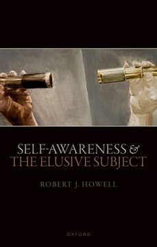portada Self-Awareness and the Elusive Subject (en Inglés)