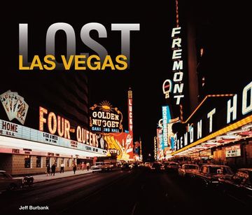 portada Lost Las Vegas (en Inglés)