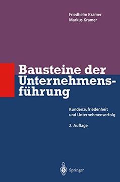 portada Bausteine der Unternehmensführung: Kundenzufriedenheit und Unternehmenserfolg (in German)