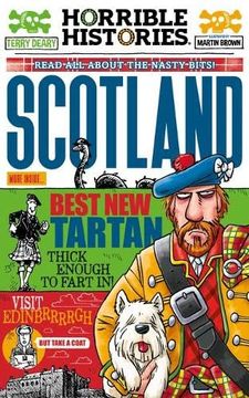 portada Scotland (Horrible Histories Special) (en Inglés)