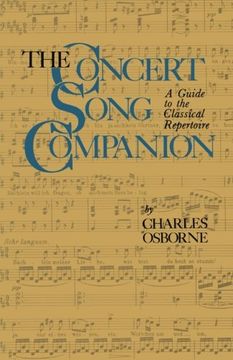 portada The Concert Song Companion: A Guide to the Classical Repertoire