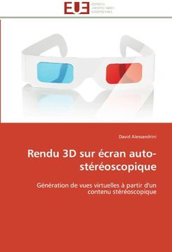 portada Rendu 3D Sur Ecran Auto-Stereoscopique
