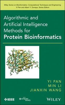 portada algorithmic and artificial intelligence methods for protein bioinformatics (en Inglés)