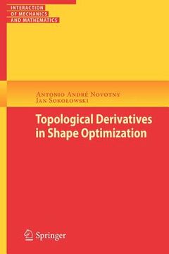 portada topological derivatives in shape optimization (en Inglés)
