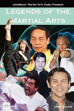 portada Legends of the Martial Arts (en Inglés)