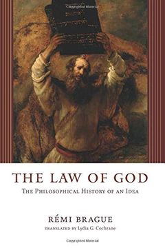 portada The law of God: The Philosophical History of an Idea (in English)