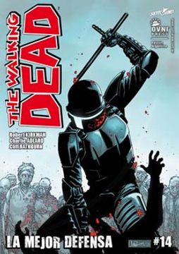 portada The Walking Dead: Demasiado Lejos (in Spanish)