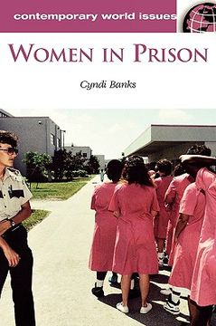 portada women in prison: a reference handbook (en Inglés)
