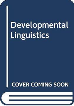 portada Developmental Linguistics