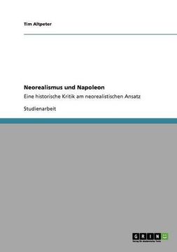 portada Neorealismus und Napoleon (German Edition)
