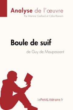 portada Boule de Suif de guy de Maupassant (en Francés)