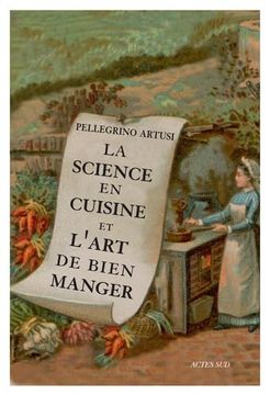 portada La Science en Cuisine et L'art de Bien Manger (en Francés)