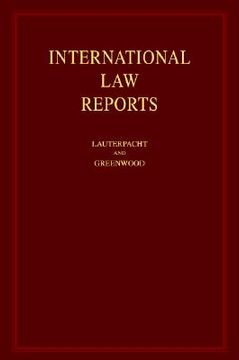 portada International Law Reports: Consolidated Table of Treaties, Volumes 1-125 (in English)